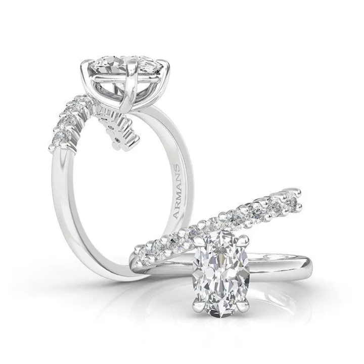 Chelsea Comet Engagement Ring