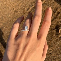 Chelsea Comet Engagement Ring
