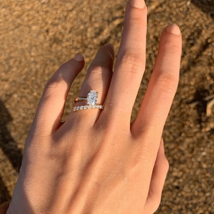 Chelsea Comet Engagement Ring