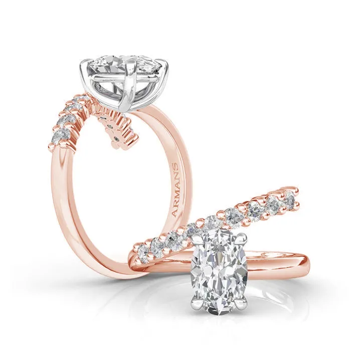 Chelsea Comet Engagement Ring
