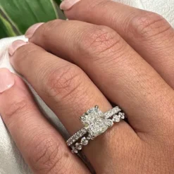 Chloe Cushion Engagement Ring