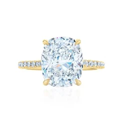 Chloe Cushion Engagement Ring