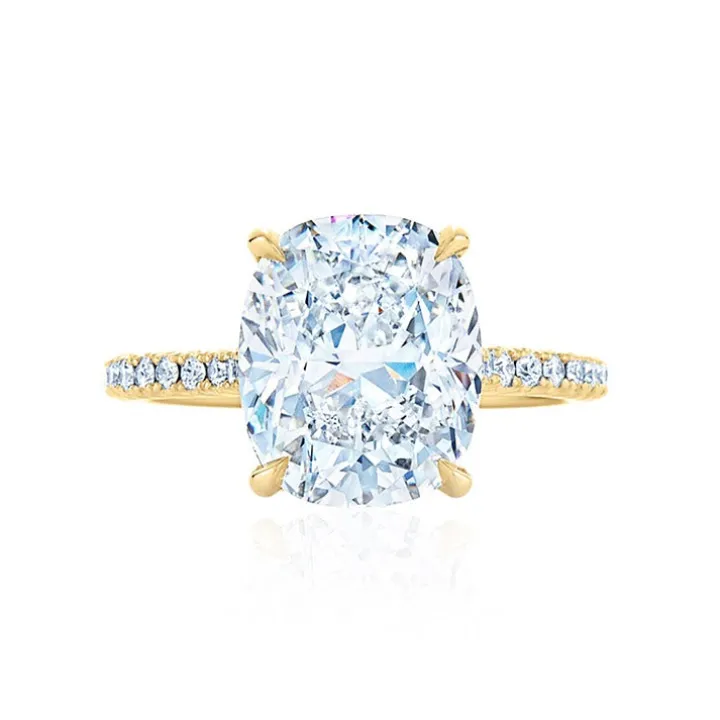 Chloe Cushion Engagement Ring