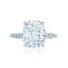 Chloe Cushion Lab Grown Engagement Ring