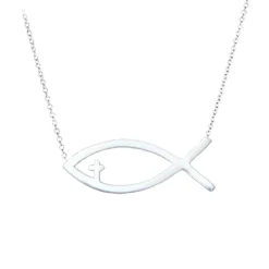 Christian Fish Necklace