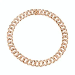Chunky Diamond Choker