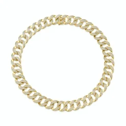Chunky Diamond Choker