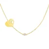 Close To Your Heart Paw Print Necklace
