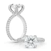 Cloud Nine Diamond Engagement Ring