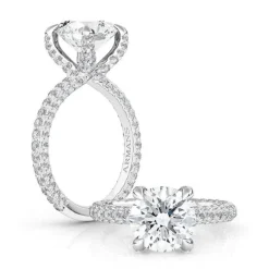 Cloud Nine Diamond Engagement Ring
