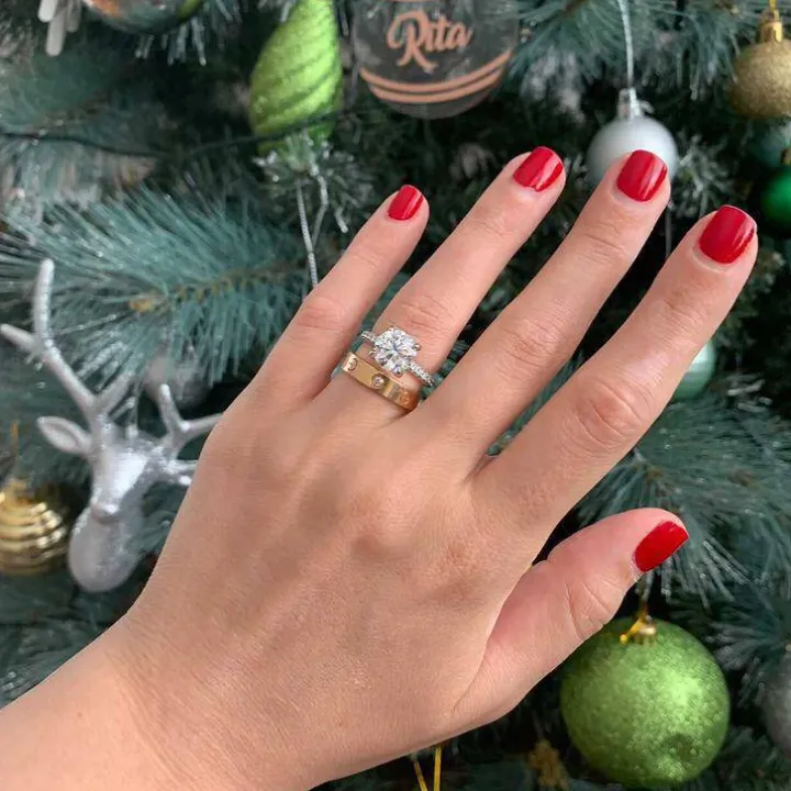 Cloud Nine Lab Grown Diamond Engagement Ring