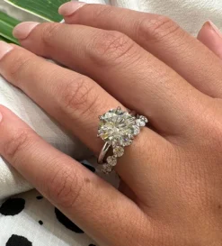 Colette Bubble Diamond Band
