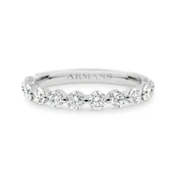 Colette Bubble Diamond Band
