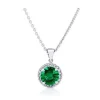 Columbian Emerald Pendant