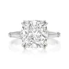 Cushion Diamante Engagement Ring