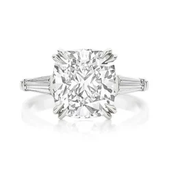 Cushion Diamante Engagement Ring