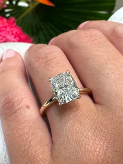 Cushion Madison Engagement Ring