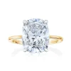 Cushion Madison Lab Grown Engagement Ring