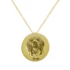 Custom Pet Photo Disc Pendant
