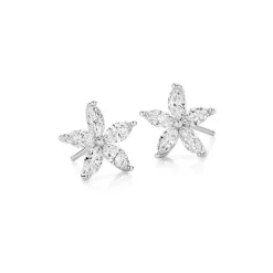 Daisy Diamond Studs