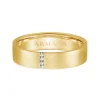 Damon Diamond Wedding Band