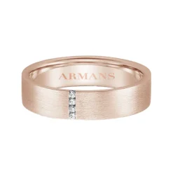 Damon Diamond Wedding Band