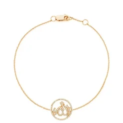 Diamond Allah Bracelet