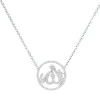 Diamond Allah Necklace