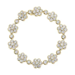 Diamond Bloom Bracelet