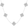 Diamond Clover Necklace