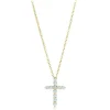 Diamond Cross Necklace