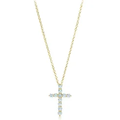Diamond Cross Necklace