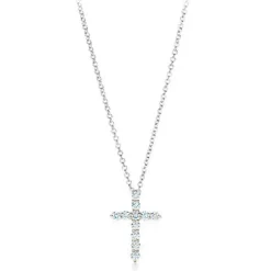 Diamond Cross Necklace