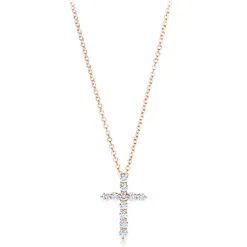 Diamond Cross Necklace