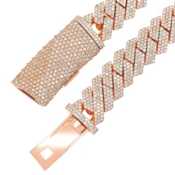 Diamond Cuban Chain - 40cts