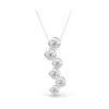 Diamond Droplet Necklace