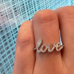 Diamond Eternity Love Ring