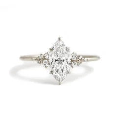 Diamond Frost Engagement Ring