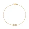Diamond Infinity Bracelet