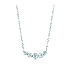 Diamond Line Necklace