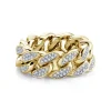 Diamond Link Ring