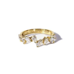 Diamond Mosaic Ring