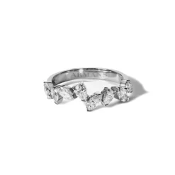 Diamond Mosaic Ring