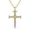 Diamond Nail Cross