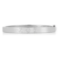 Diamond Name Bangle