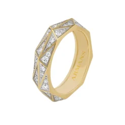 Diamond Octagon Ring
