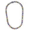 Diamond Rainbow Necklace