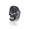 Diamond Skull Ring