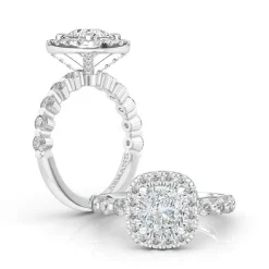 Diamond Sky Engagement Ring