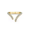 Diamond Snake Ring